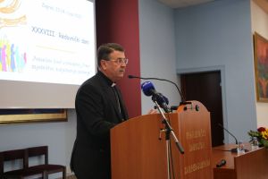 Biskup Šaško održao predavanje na 38. Redovničkim danima u Zagrebu
