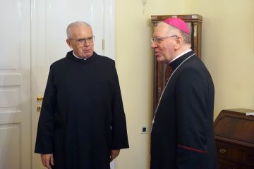 Biskup Škvorčević primio Milosrdnu braću