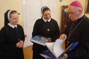 Biskup Škvorčević primio provincijalku Družbe kćeri Božje ljubavi