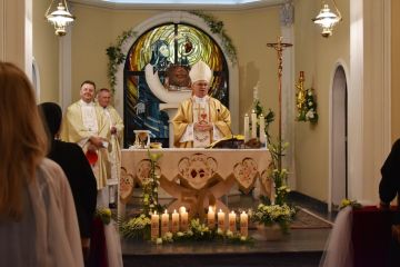 Biskup Štironja predvodio proslavu zlatnog jubileja sestara ančela