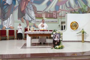 Blagdan bl. Marije Propetoga proslavljen u Župi Svete obitelji u Osijeku