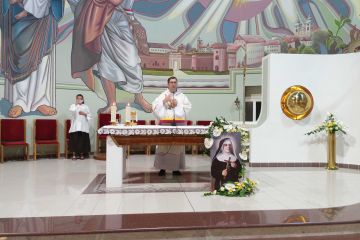 Blagdan bl. Marije Propetoga proslavljen u Župi Svete obitelji u Osijeku