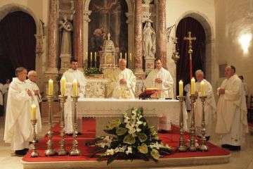 Blagdan sv. Frane proslavljen u crkvi Sv. Frane u Zadru
