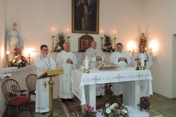 Blagdan sv. Franje Asiškog proslavljen u franjevačkom samostanu u Ogulinu