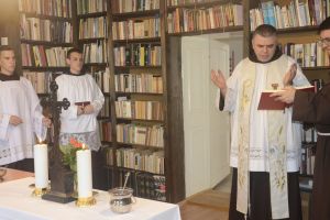 Blagoslov franjevačkog sjemeništa u Slavonskom Brodu
