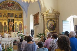 Blagoslov obnovljene crkve Gospe od Špilice na Lopudu