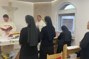 Blagoslov obnovljene samostanske kapele sestara Služavki Malog Isusa u Kloštru Podravskom
