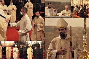 Blagoslov oca Jeronima Adama Marina, novog opata Slavenske benediktinske kongregacije