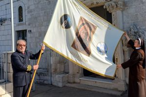 Blagoslovljen barjak Gospe od Danača koji će prvi put sudjelovati u procesiji Feste sv. Vlaha