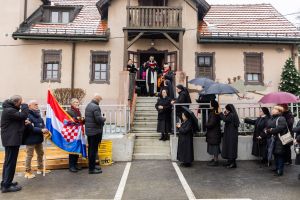 Blagoslovljen kamen temeljac budućeg prihvatilišta za bolesnike na Vrhovcu