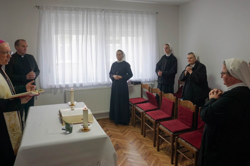 Blagoslovljena nova samostanska zgrada sestara milosrdnica u Požegi