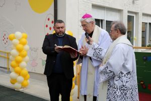 Blagoslovljene i otvorene jaslice u vrtiću “Marija Petković – Sunčica” u Subotici