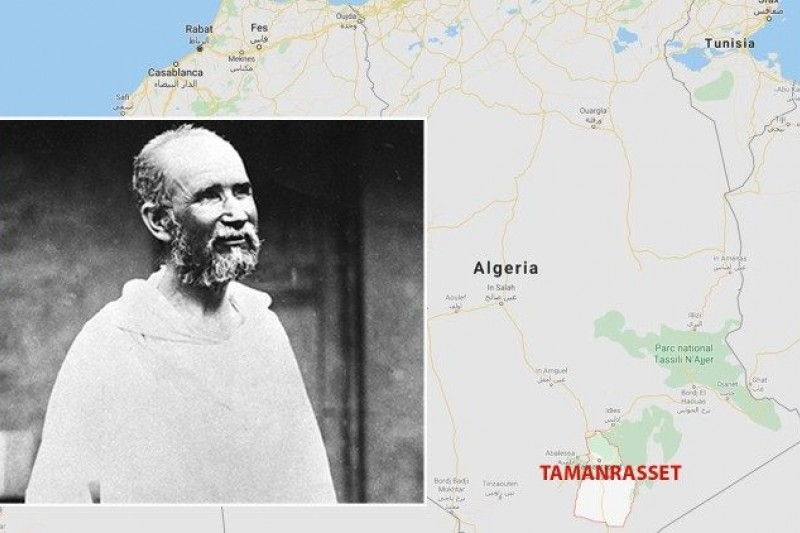 Charles de Foucauld bit će proglašen svetim Charles de Foucauld bit će proglašen svetim