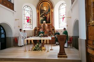 Crkva sv. Vinka u Frankopanskoj prva otvorila vrata vjernicima nakon potresa