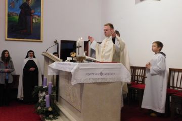 Proslavljen sv. Ivan od Križa u brezovičkom Karmelu Proslavljen sv. Ivan od Križa u brezovičkom Karmelu