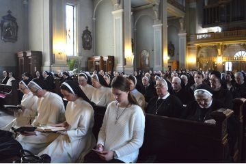 Održana korizmena duhovna obnova za redovnice u Zagrebu