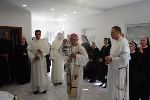 Blagoslovljeno novo sjedište Hrvatske redovničke konferencije
