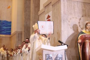 Dekret proglasa crkve sv. Antuna Padovanskoga na Svetom Duhu manjom bazilikom