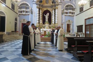 Dominikanci predvodili misu kod franjevaca na blagdan sv. Franje Asiškog