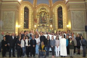 Dominikanke u posjetu župi Navještenja BDM u Velikoj Gorici