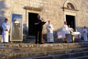 Drugi dan devetnice bl. Mariji Propetoga Petković