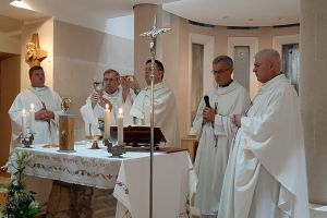 Euharistijsko slavlje povodom 20. oblljetnice beatifikacije Marije Propetog Isusa Petković