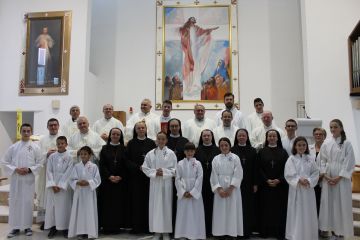 Euharistijsko slavlje u prigodi dolaska Sestara Milosrdnog Isusa u Župu Uzašašća Gospodinova u Novom