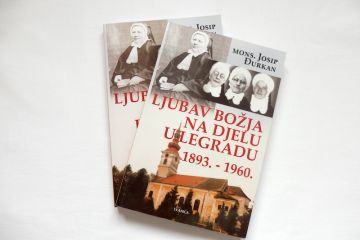 Predstavljena knjiga “Ljubav Božja na djelu u Legradu 1893. – 1960.”