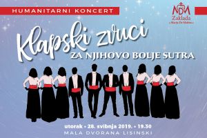Humanitarni koncert zaklade „Marija De Mattias“ Klanjateljica Krvi Kristove
