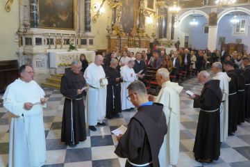 Franjevci i dominikanci u Dubrovniku zajedno proslavili svetkovinu sv. Franje