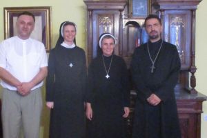 Generalna poglavarica bazilijanki posjetila Grkokatoličko sjemenište
