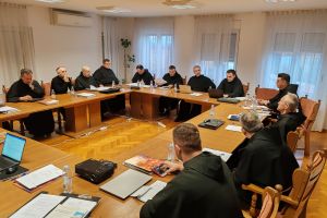 Godišnji susret gvardijana s Upravom Provincije franjevaca konventualaca