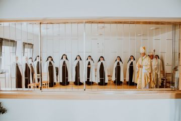 Govor apostolskog nuncija na otvorenju karmelićanskog samostana