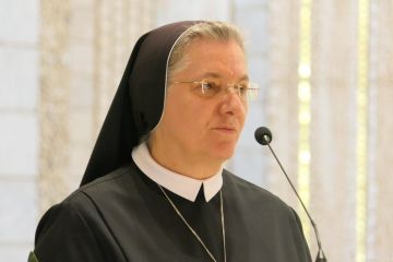 Govor s. Mariangele Galić uime redovnica Splitsko-makarske nadbiskupije