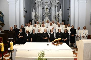 Hodočašće duhovnih zvanja Imotske krajine Gospi od Anđela