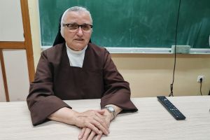 Hrvatsko društvo katoličkih novinara organiziralo susret sa s. Celestinom Gavrić