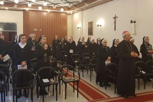 Mjesečna rekolekcija redovnica Zadarske nadbiskupije