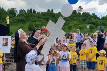Zahvalno hodočašće katoličkih dječjih vrtića Majci Božjoj Bistričkoj