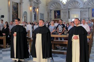 Slavlje redovničkih zavjeta u Dubrovniku