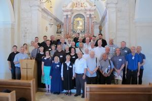Radni dio susreta misionara i misionarki Crkve u Hrvata