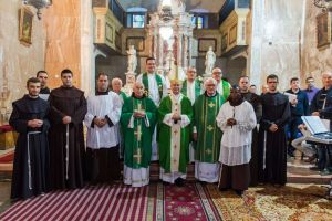 Misa povodom 550. obljetnice samostana franjevaca u Zaostrogu