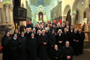 Susret redovnika i redovnica Krčke biskupije prigodom zatvaranja Godine posvećenog života