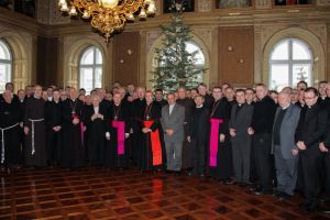 Božićni susret svećenika Zagrebačke nadbiskupije s kardinalom Bozanićem