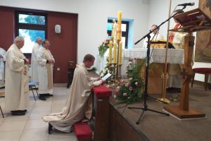 Isusovac Damir Kočiš položio svečane zavjete