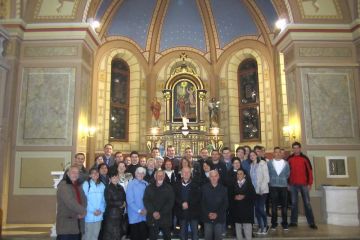 Isusovci posjetili župu Navještenja BDM u Velikoj Gorici