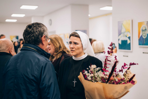 Izložba hrvatskih svetaca s. Zdravke Milić MVZ