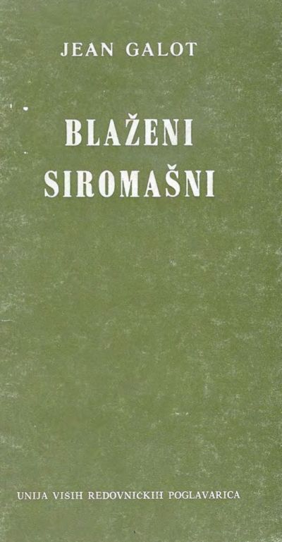 Blaženi siromašni Blaženi siromašni