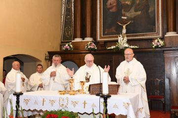 Kapucin fra Josip Vizjak proslavio 50. obljetnicu svećeništva