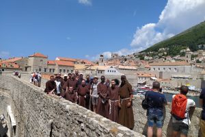 Kapucinski bogoslovi posjetili Dubrovnik i Herceg-Novi