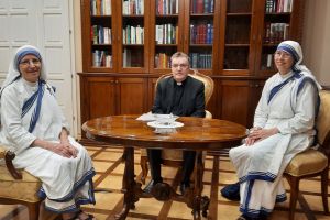 Kardinal Bozanić primio novu regionalnu poglavaricu Misionarki ljubavi